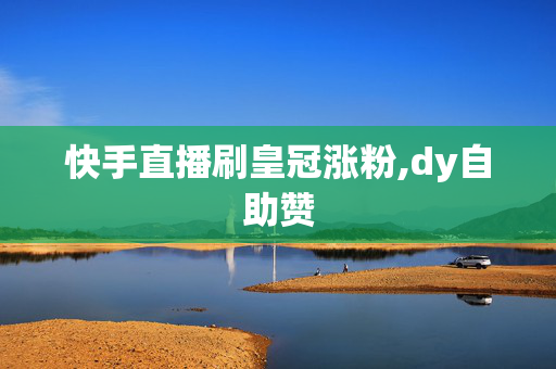 快手直播刷皇冠涨粉,dy自助赞