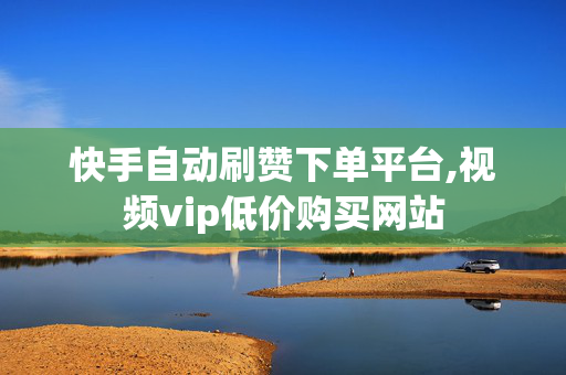 快手自动刷赞下单平台,视频vip低价购买网站