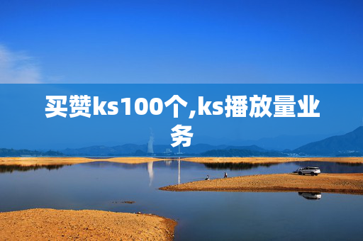 买赞ks100个,ks播放量业务