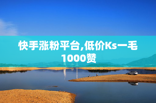 快手涨粉平台,低价Ks一毛1000赞