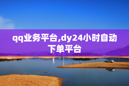 qq业务平台,dy24小时自动下单平台