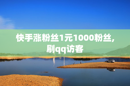 快手涨粉丝1元1000粉丝,刷qq访客