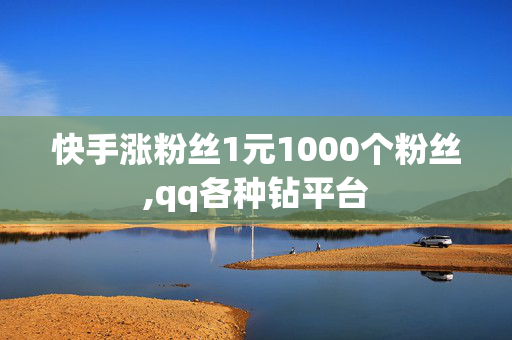 快手涨粉丝1元1000个粉丝,qq各种钻平台