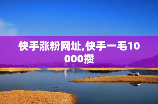 快手涨粉网址,快手一毛10000攒