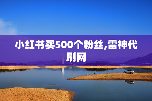 小红书买500个粉丝,雷神代刷网