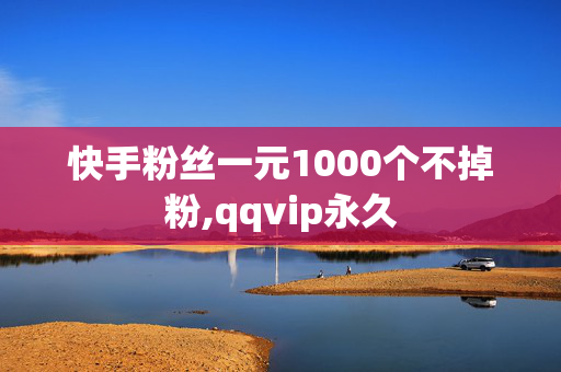 快手粉丝一元1000个不掉粉,qqvip永久