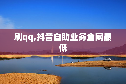 刷qq,抖音自助业务全网最低