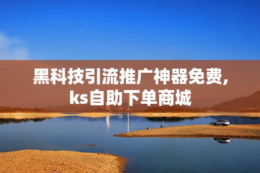 黑科技引流推广神器免费,ks自助下单商城