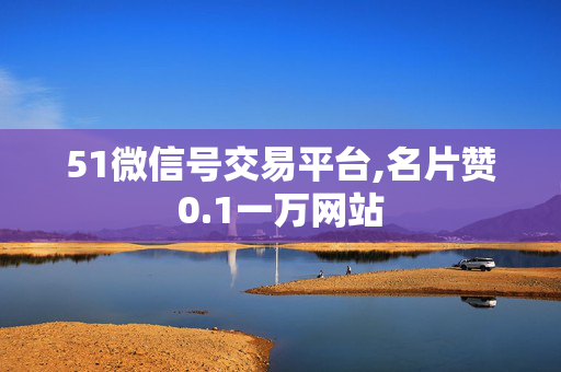 51微信号交易平台,名片赞0.1一万网站