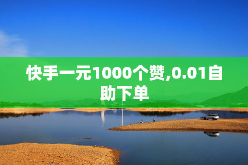 快手一元1000个赞,0.01自助下单