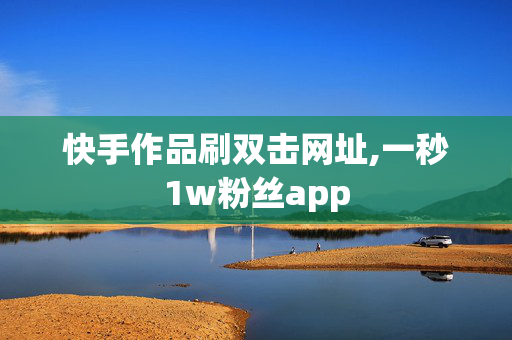 快手作品刷双击网址,一秒1w粉丝app