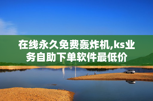 在线永久免费轰炸机,ks业务自助下单软件最低价