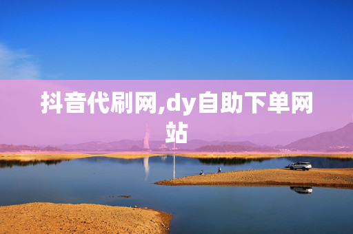 抖音代刷网,dy自助下单网站