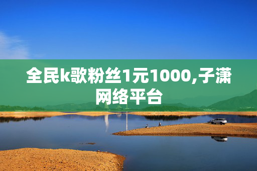 全民k歌粉丝1元1000,子潇网络平台