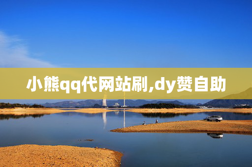 小熊qq代网站刷,dy赞自助