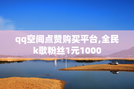 qq空间点赞购买平台,全民k歌粉丝1元1000