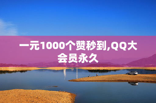 一元1000个赞秒到,QQ大会员永久