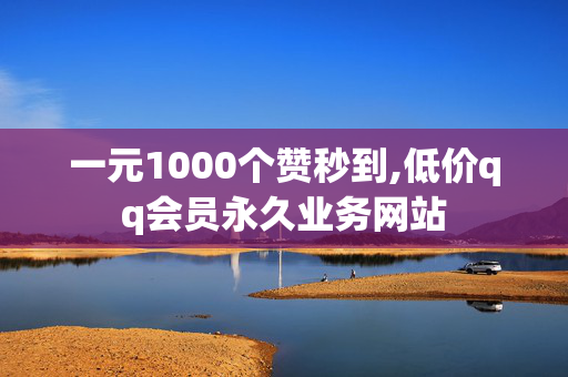 一元1000个赞秒到,低价qq会员永久业务网站