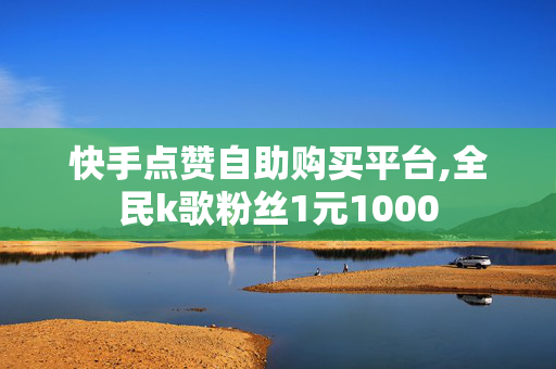 快手点赞自助购买平台,全民k歌粉丝1元1000