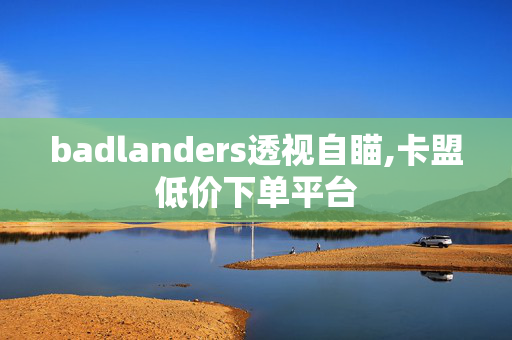 badlanders透视自瞄,卡盟低价下单平台