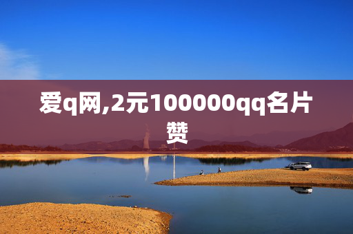 爱q网,2元100000qq名片赞