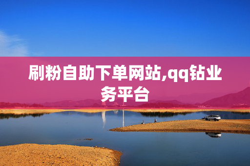 刷粉自助下单网站,qq钻业务平台