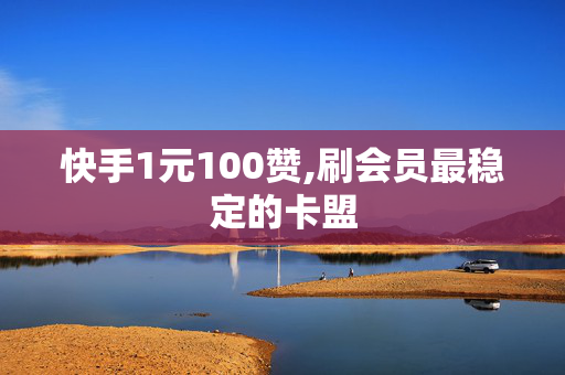 快手1元100赞,刷会员最稳定的卡盟