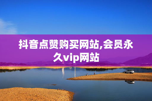 抖音点赞购买网站,会员永久vip网站