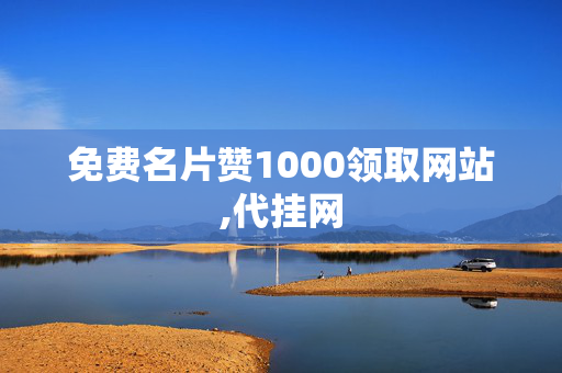 免费名片赞1000领取网站,代挂网