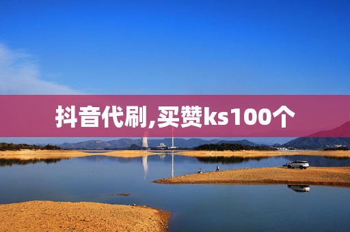 抖音代刷,买赞ks100个