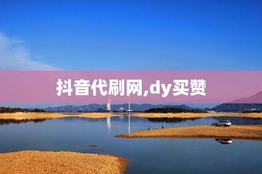 抖音代刷网,dy买赞