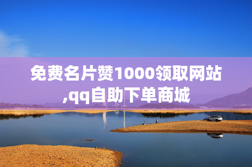 免费名片赞1000领取网站,qq自助下单商城