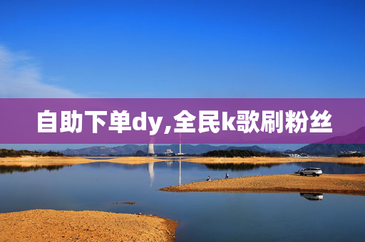 自助下单dy,全民k歌刷粉丝