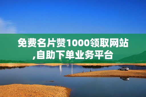 免费名片赞1000领取网站,自助下单业务平台