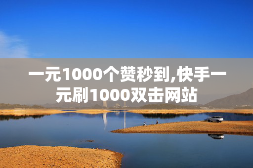 一元1000个赞秒到,快手一元刷1000双击网站