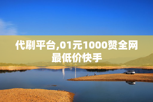 代刷平台,01元1000赞全网最低价快手