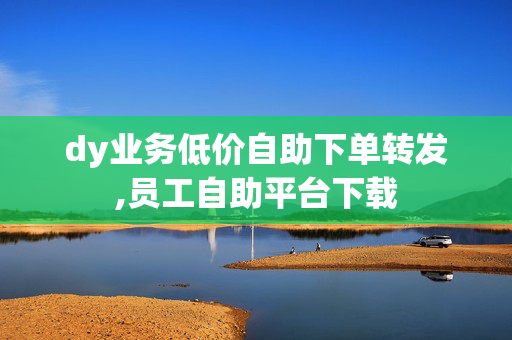 dy业务低价自助下单转发,员工自助平台下载