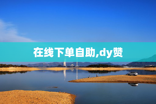 在线下单自助,dy赞