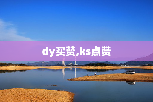 dy买赞,ks点赞