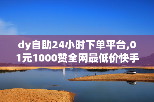 dy自助24小时下单平台,01元1000赞全网最低价快手