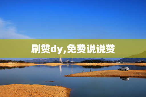 刷赞dy,免费说说赞