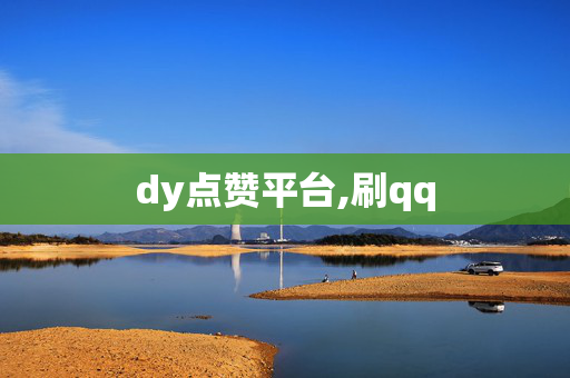 dy点赞平台,刷qq