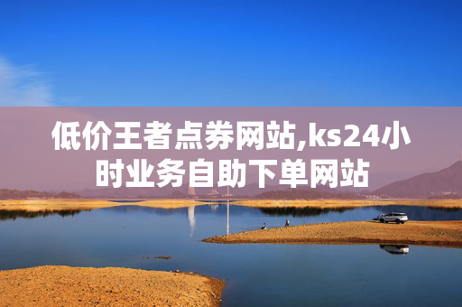 低价王者点券网站,ks24小时业务自助下单网站