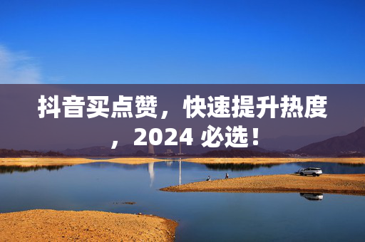 抖音买点赞，快速提升热度，2024 必选！