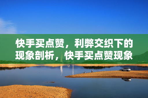 快手买点赞，利弊交织下的现象剖析，快手买点赞现象剖析，利弊交织