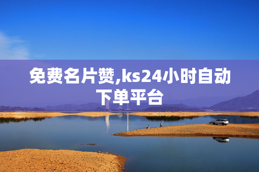 免费名片赞,ks24小时自动下单平台