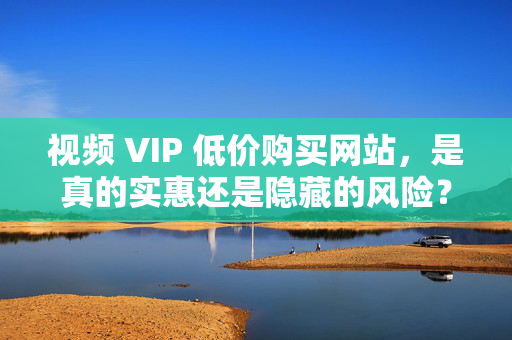 视频 VIP 低价购买网站，是真的实惠还是隐藏的风险？，视频 VIP 低价购买网站，实惠背后的风险