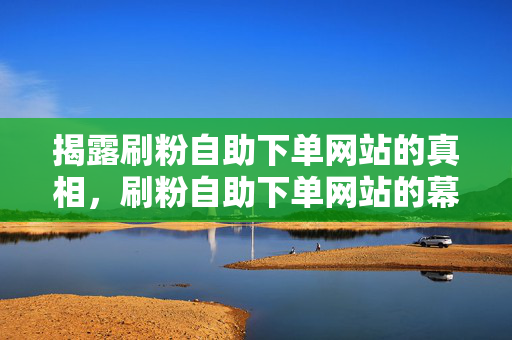 揭露刷粉自助下单网站的真相，刷粉自助下单网站的幕后真相