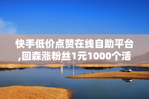 快手低价点赞在线自助平台,回森涨粉丝1元1000个活粉