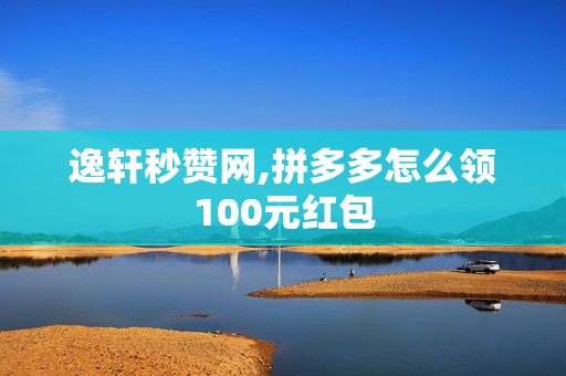 逸轩秒赞网,拼多多怎么领100元红包